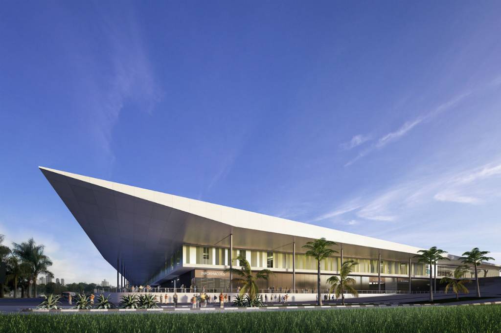 São Paulo Expo São Paulo Expo