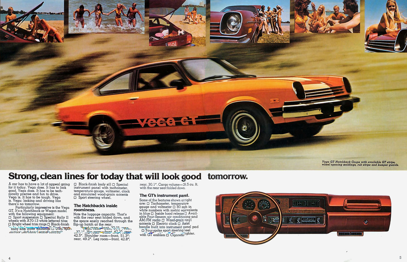 propaganda - Chevrolet Vega