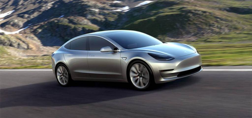 Começa hoje a produção do Tesla Model 3 – o mais barato da linha