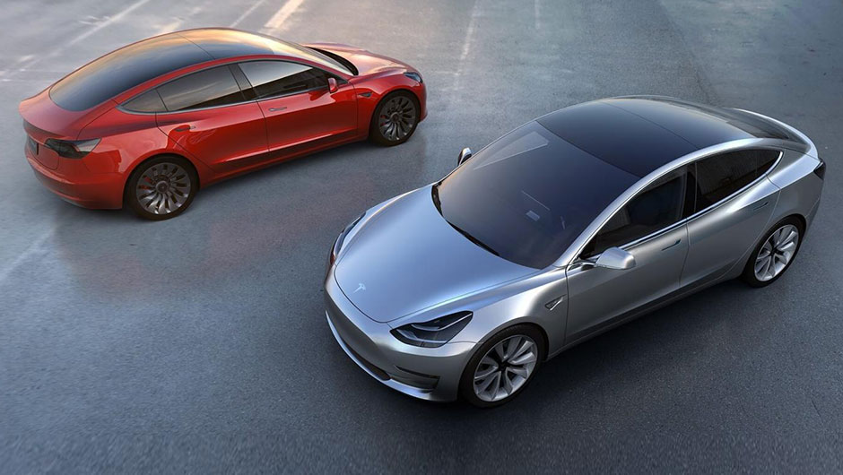 Tesla revela Model 3, que deve ser vendido no Brasil