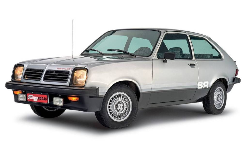 Chevrolet Chevette S/R acabou com a fama de lento do compacto