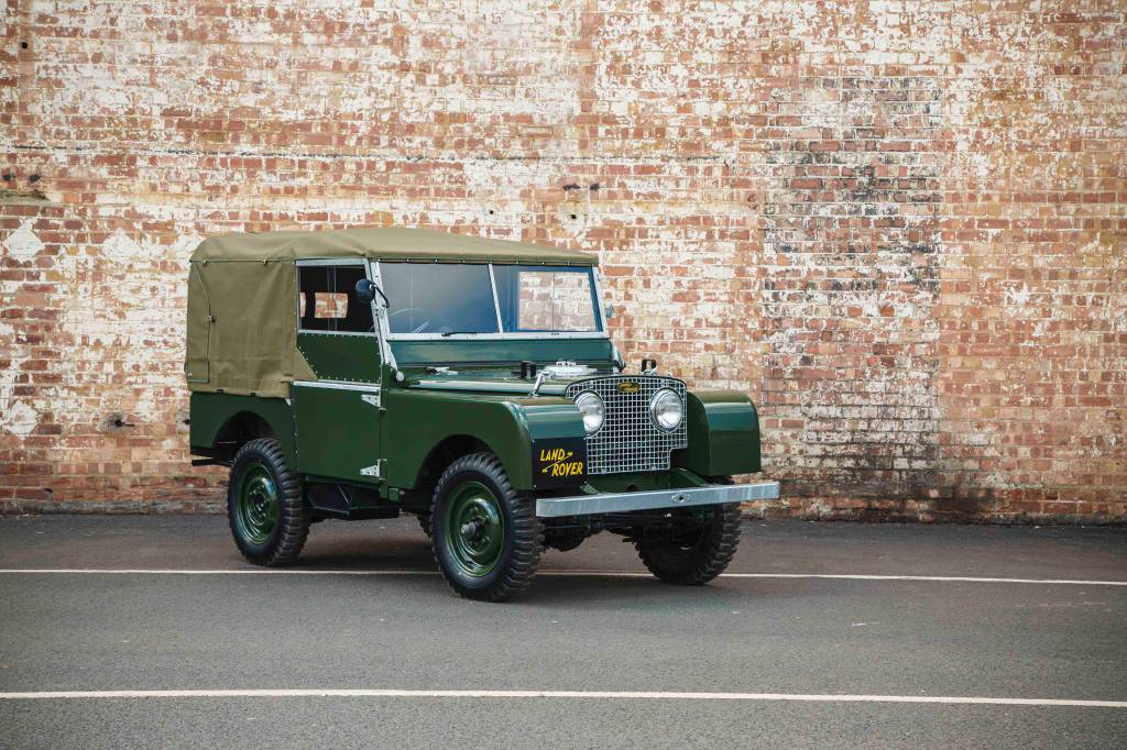 Land Rover Série 1 front Land Rover Série 1 front