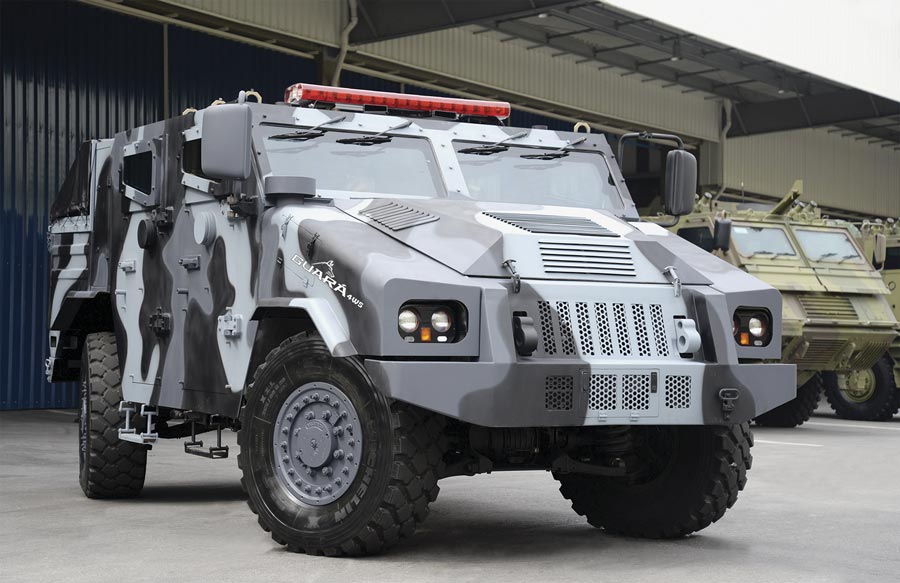 Novo blindado brasileiro quer assumir o posto de “Caveirão”