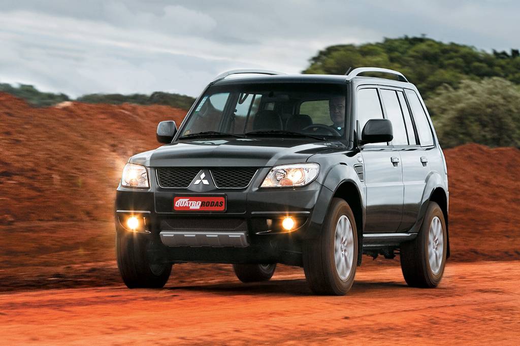 Mitsubishi Pajero TR4: veja qualidades e defeitos do jipe 4×4