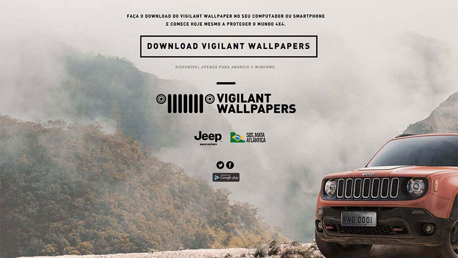 Jeep lança aplicativo que denuncia crimes contra natureza