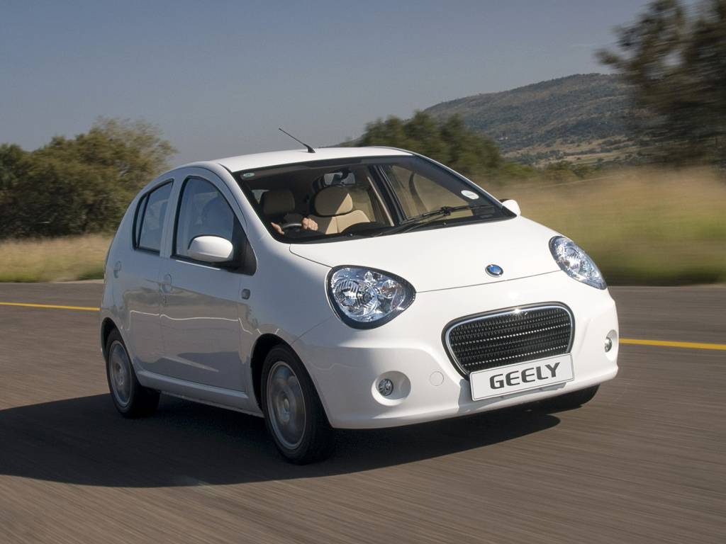 Geely encerra suas atividades no Brasil