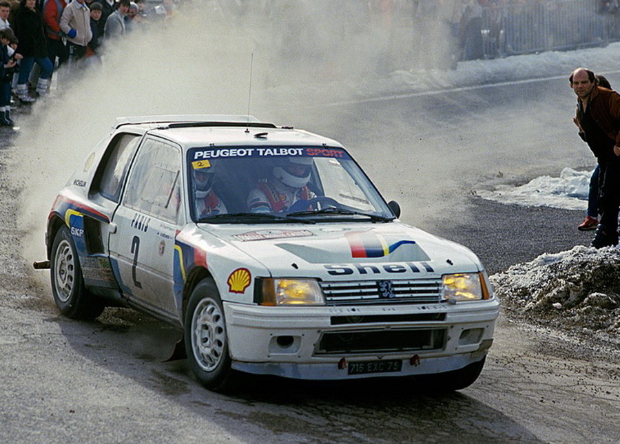 Peugeot 205 T16 Peugeot 205 T16