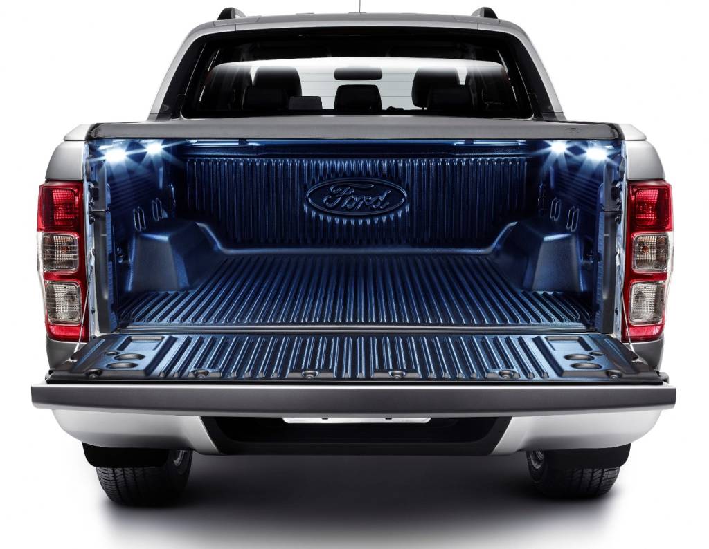 Nova Ranger ganha opções de acessórios de fábrica