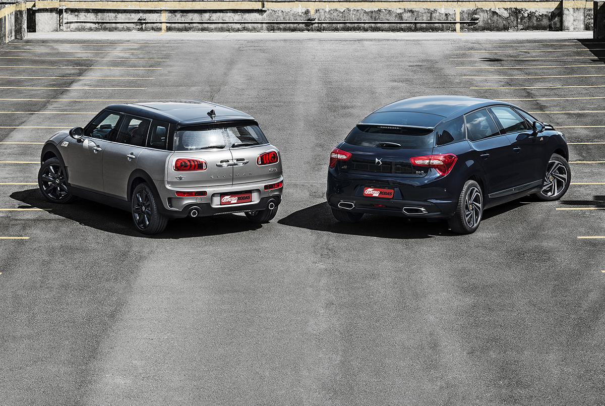 Mini Cooper S Clubman x Citro&euml;n DS5
