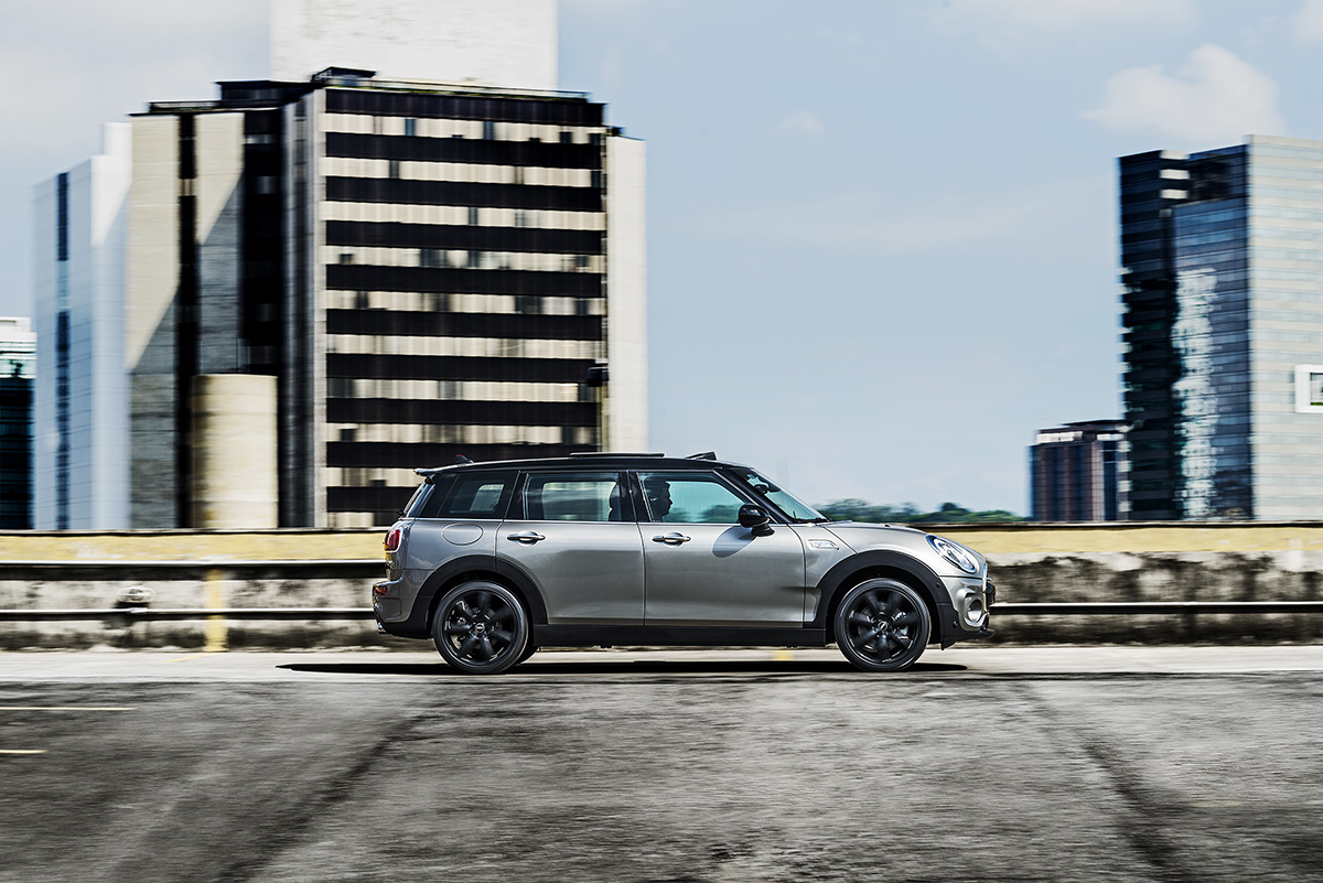Mini Cooper S Clubman x Citro&euml;n DS5