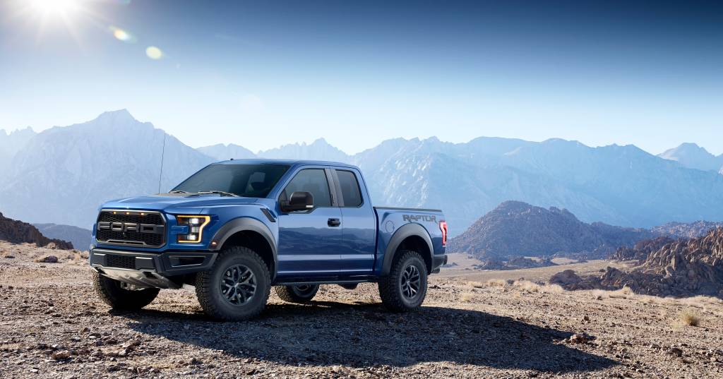 Ford confirma F-150 Raptor no Salão do Automóvel