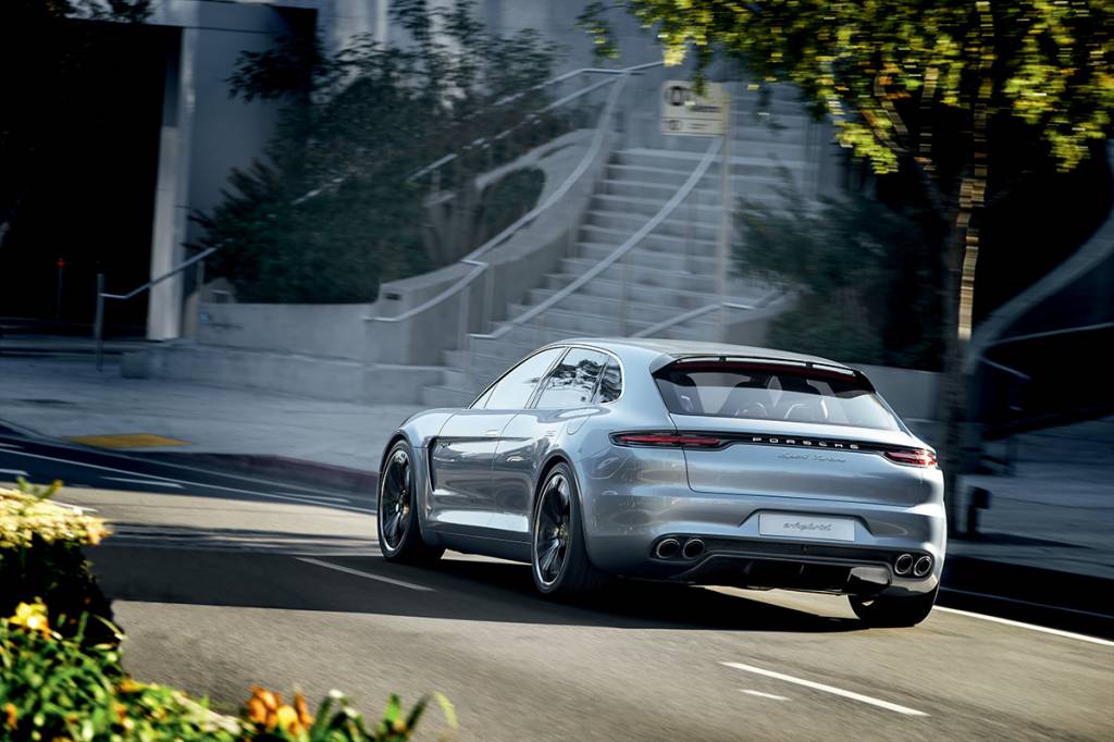 Panamera Sport Turismo: a perua futurística da Porsche