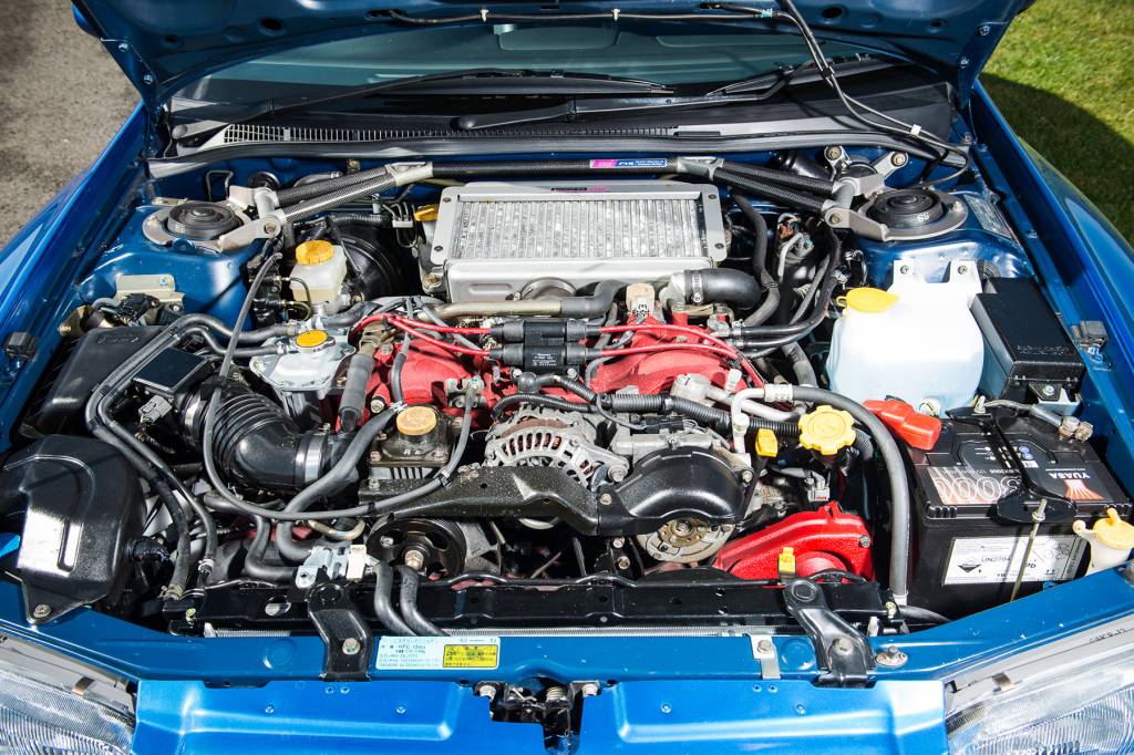 Subaru Impreza 22b STI engine Subaru Impreza 22b STI engine