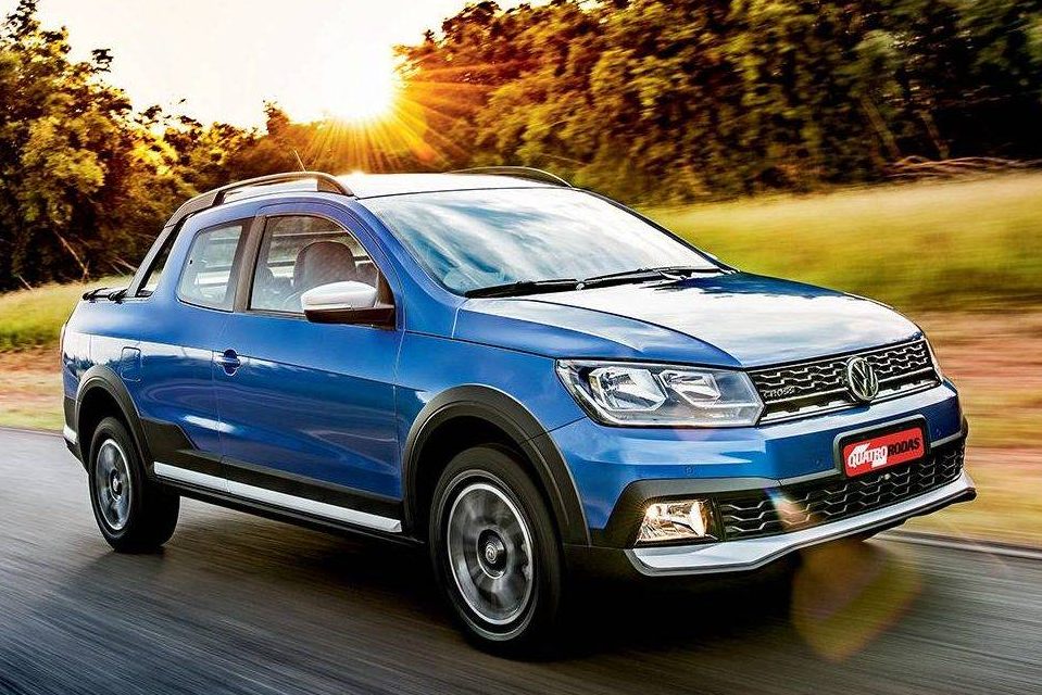VW Saveiro Cross Fiat Strada Adventure x VW Saveiro Cross