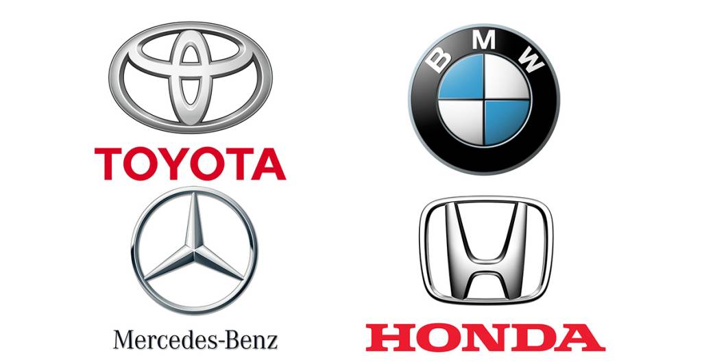 Logos automotivos Logos automotivos