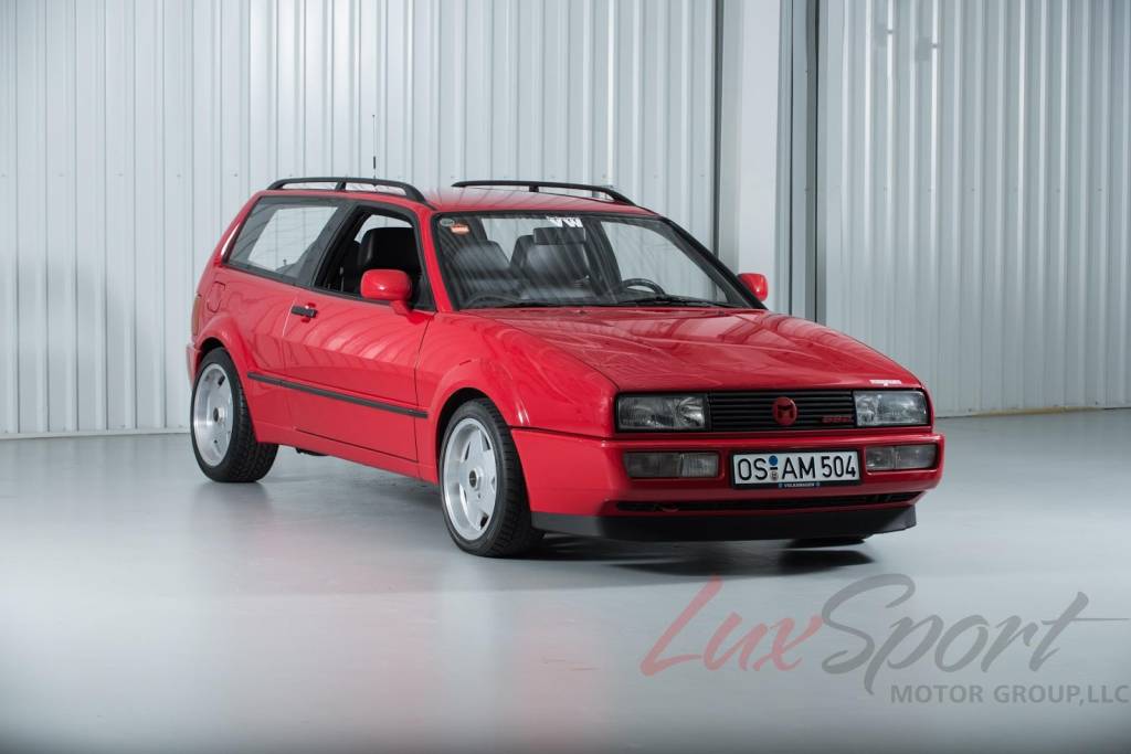 Os dois únicos VW Corrado shooting brake estão à venda