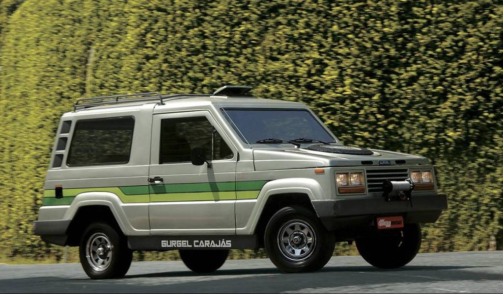 Grandes Brasileiros: Gurgel Carajás