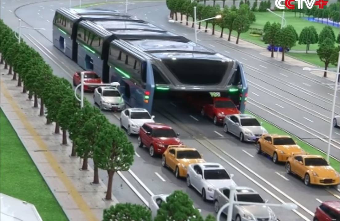 Transit Elevated Bus (TEB)