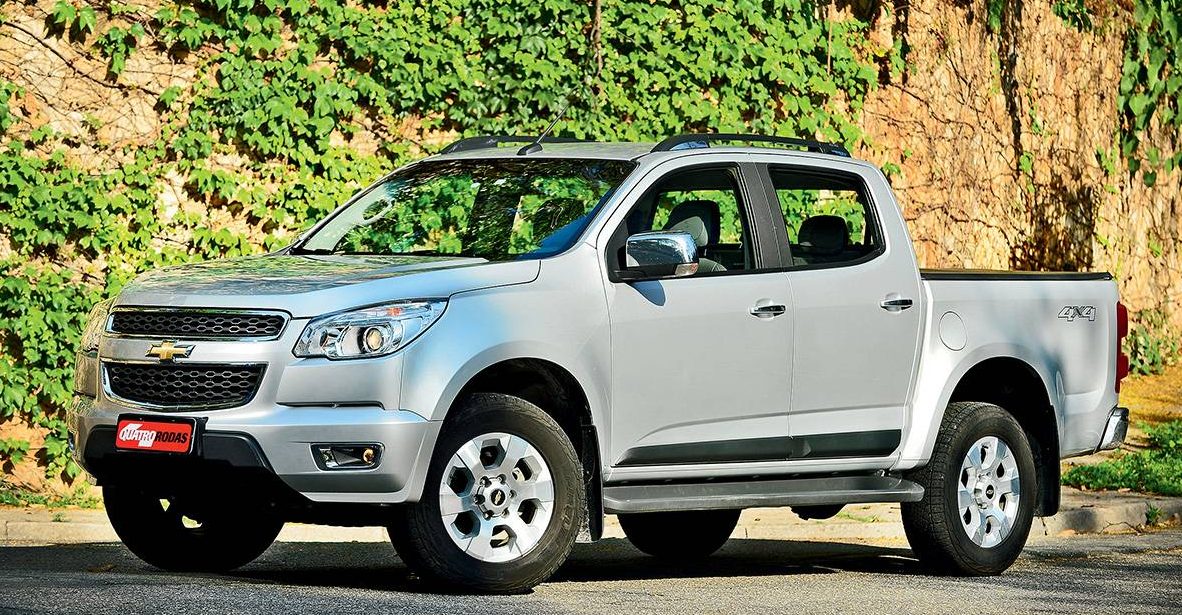 Desmonte da Chevrolet S10