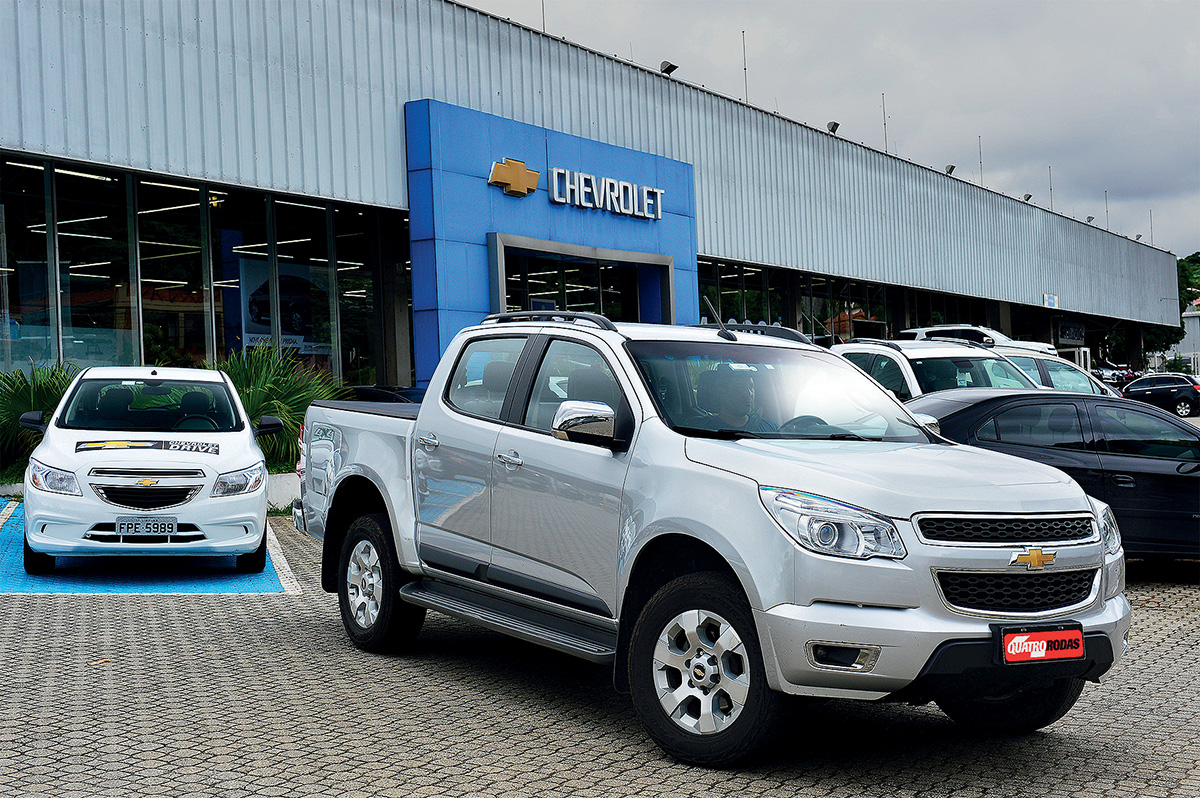 Desmonte da Chevrolet S10