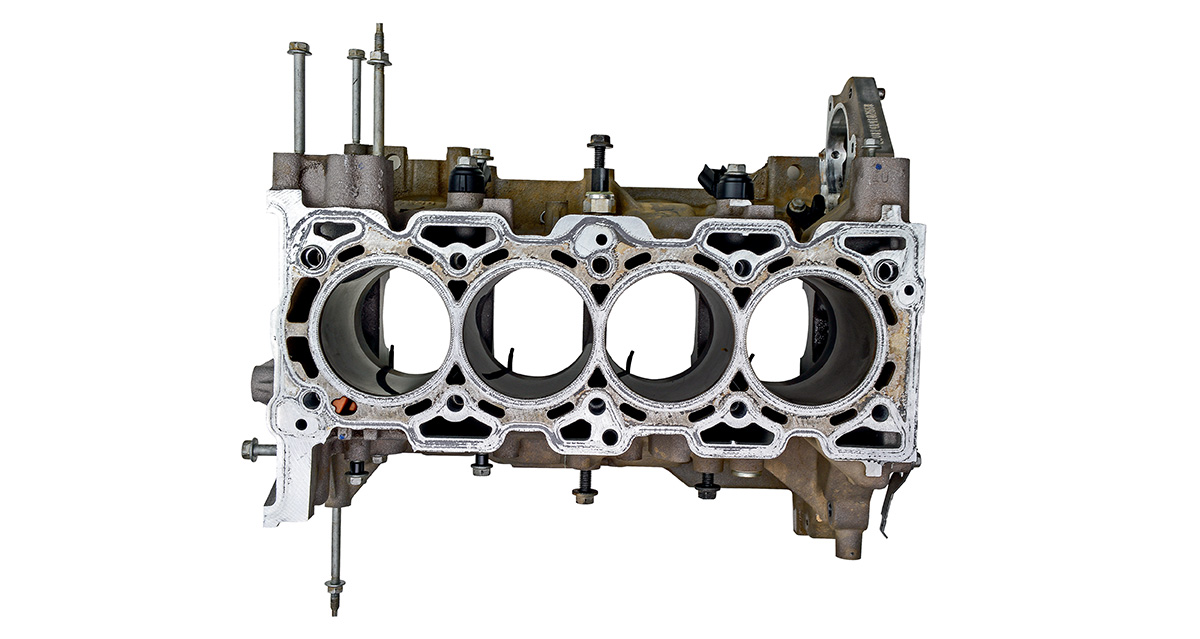 Desmonte da Chevrolet S10
