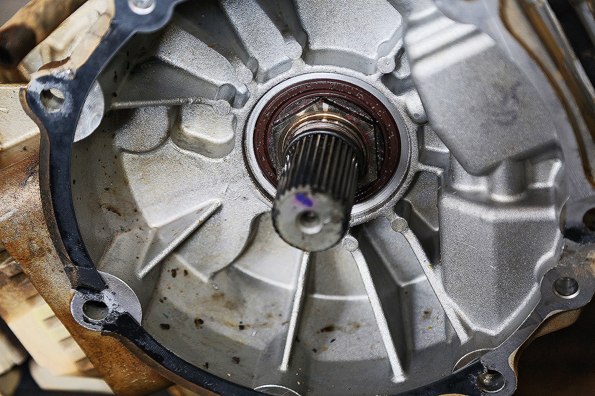 Desmonte da Chevrolet S10