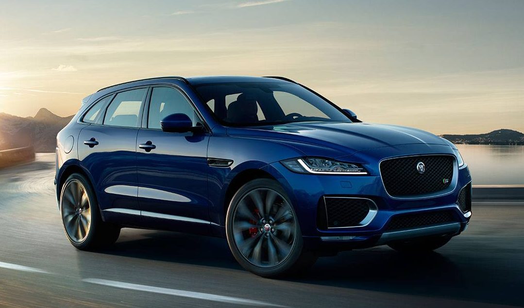 Jaguar F-Pace 2