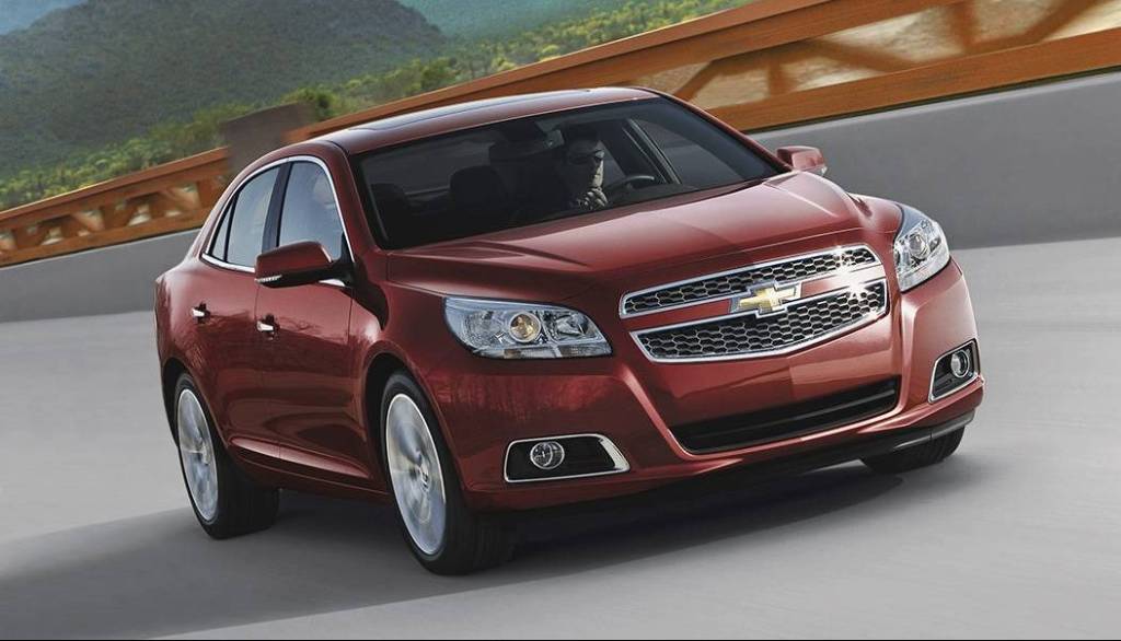 Chevrolet Malibu 2013