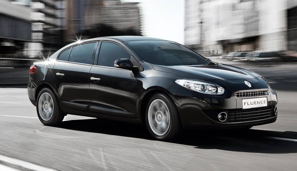 Renault Fluence 1.6
