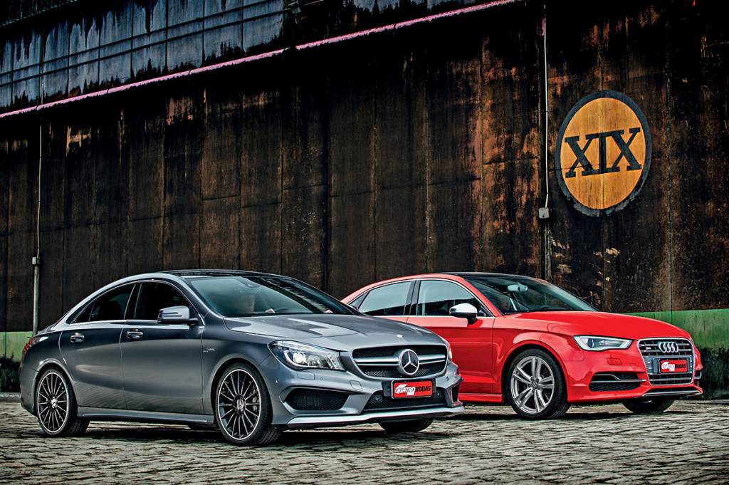 Audi S3 x Mercedes-Benz CLA 45 AMG Audi S3 x Mercedes-Benz CLA 45 AMG