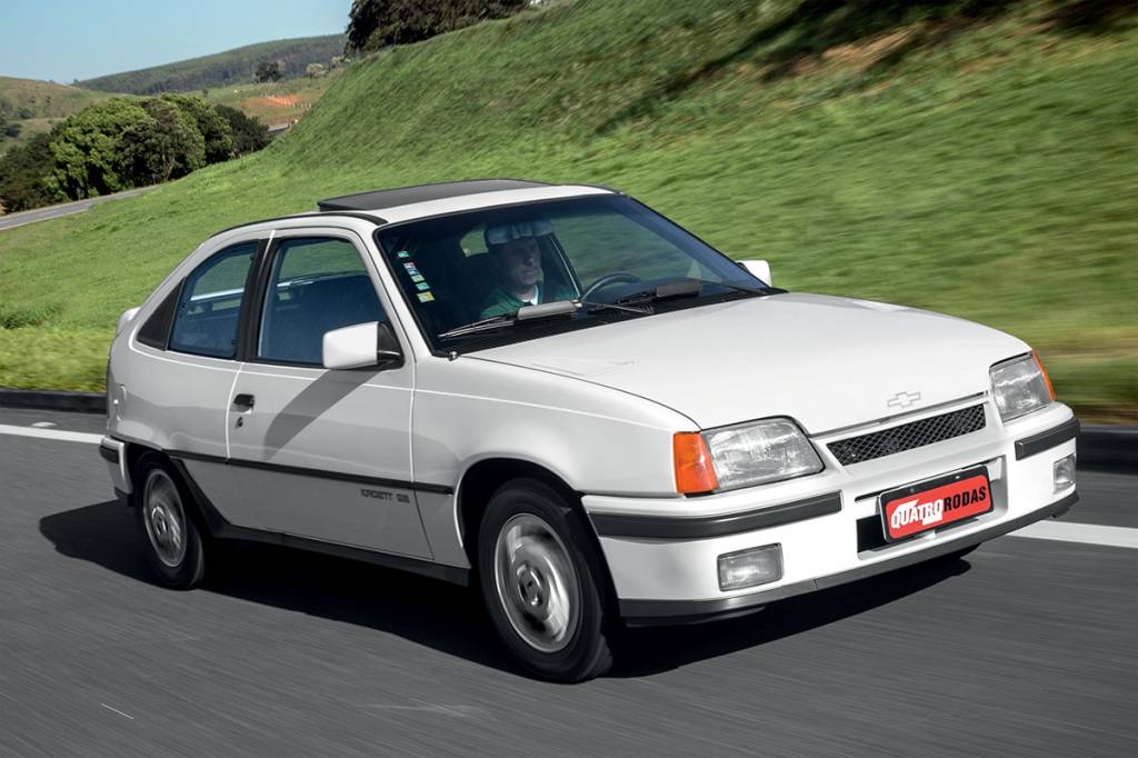 Chevrolet Kadett GS mudou a referência de carros esportivos no Brasil
