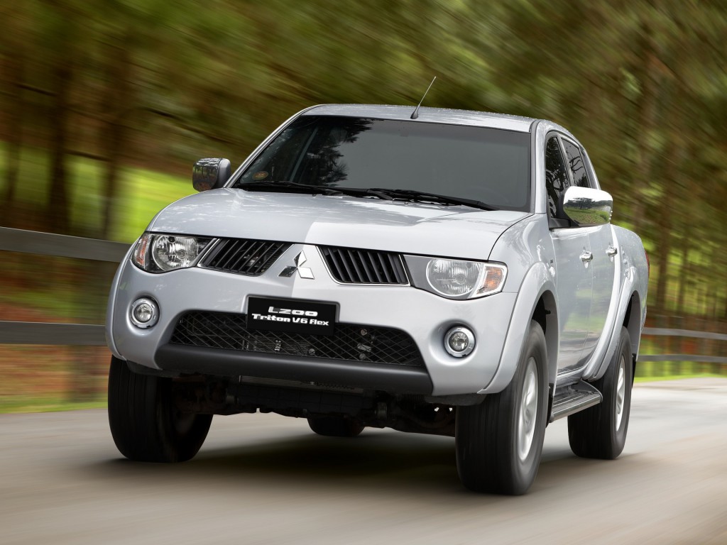 L200 Triton tem recall por airbags defeituosos