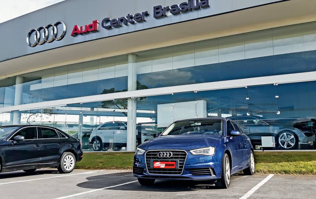Longa Duração - Audi A3 Longa Duração - Audi A3