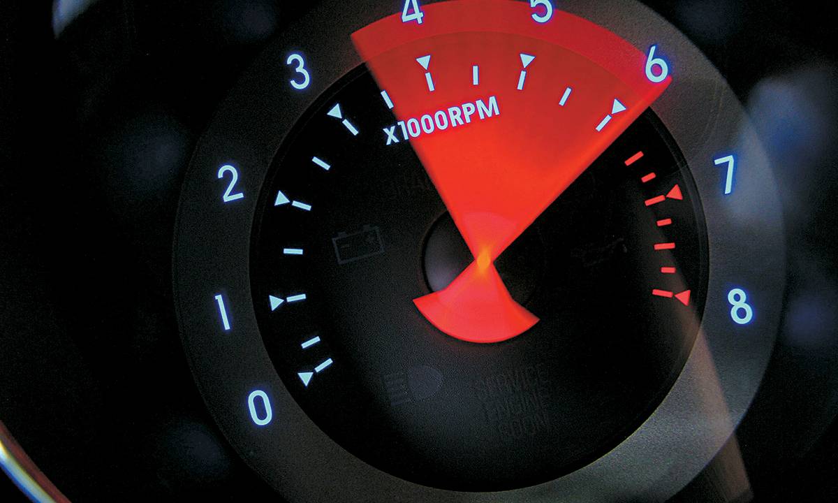Conta-giros do Mitsubishi Eclipse GS V6 2007