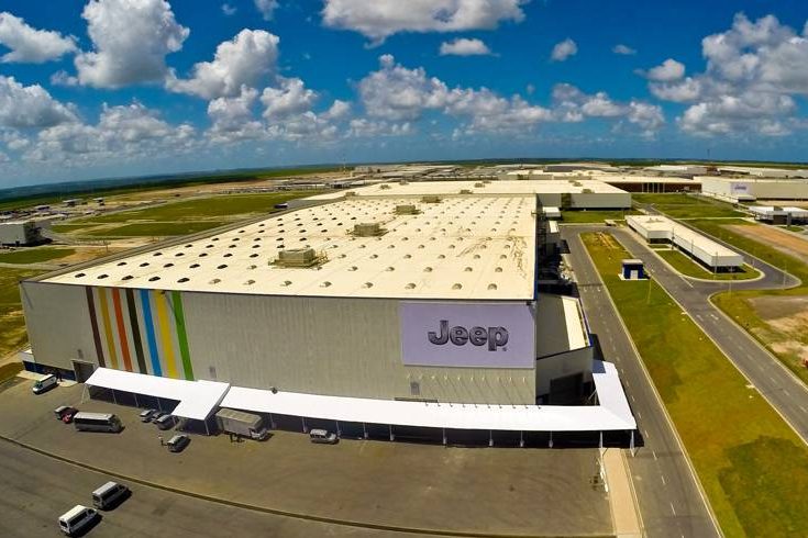 Fábrica da FCA em Goiana (PE) Fábrica da FCA em Goiana (PE)
