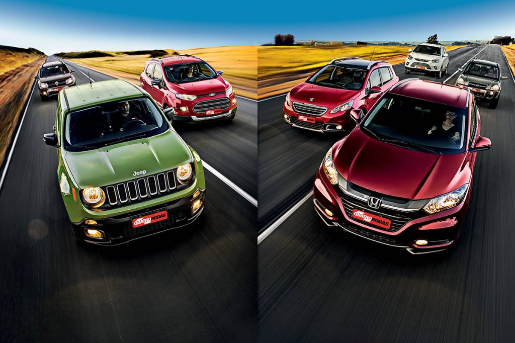 Mercado - SUVs Mercado - SUVs