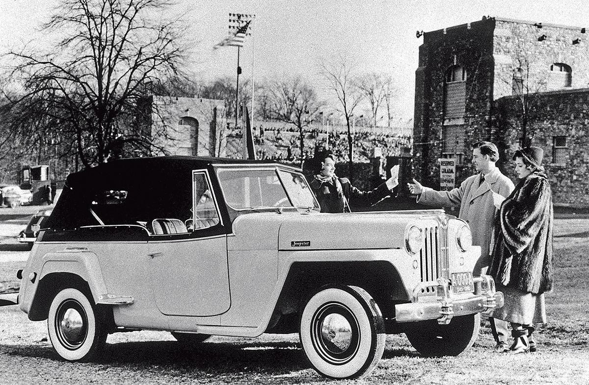 Willys Jeepster