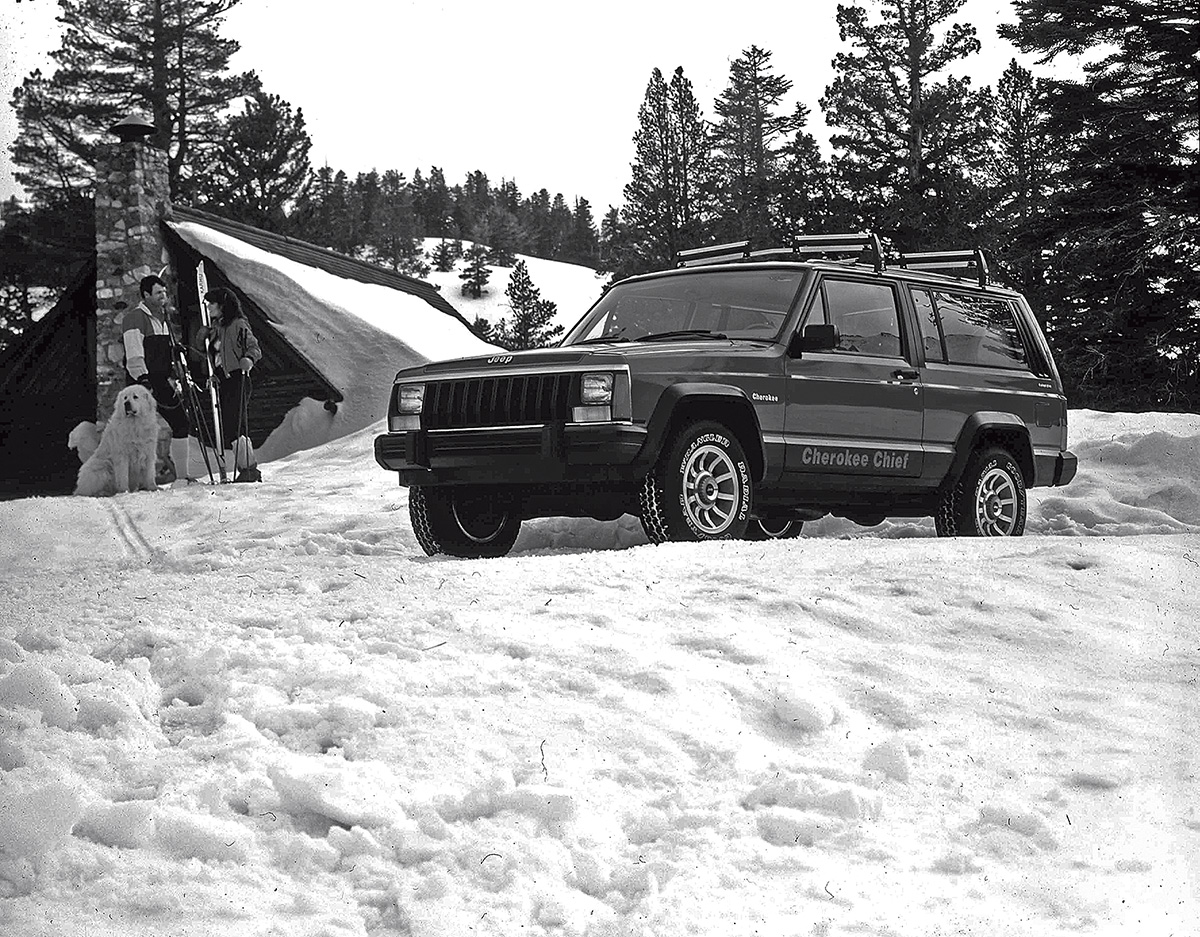 Jeep Cherokee XJ