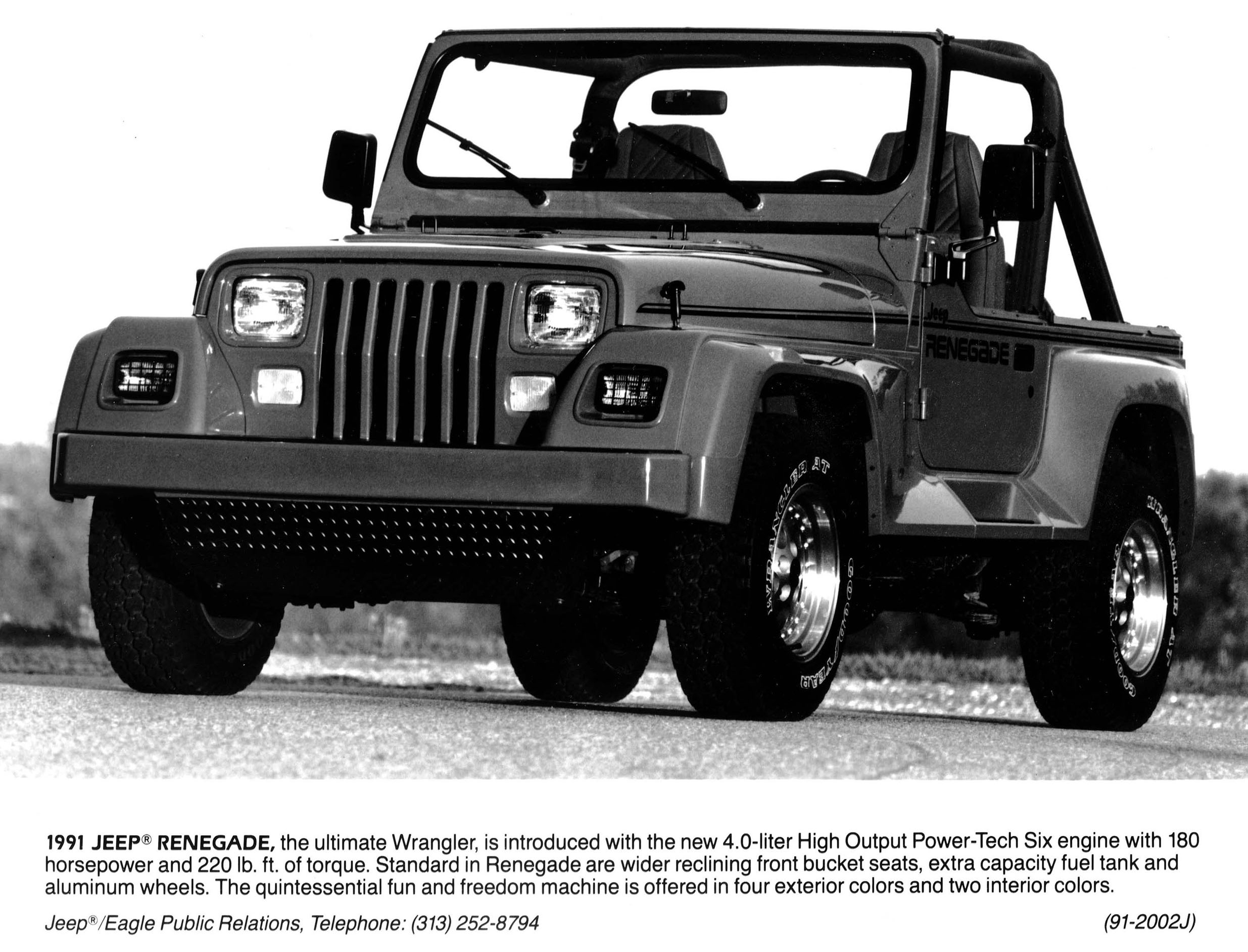 Jeep Wrangler Renegade