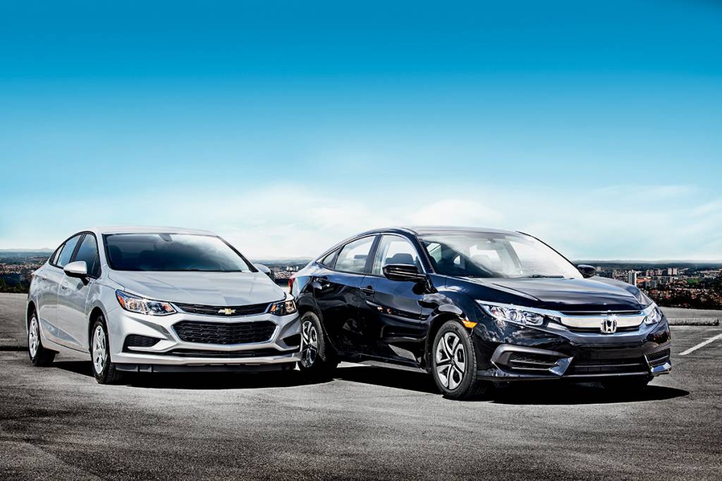 Chevrolet Cruze x Honda Civic Chevrolet Cruze x Honda Civic