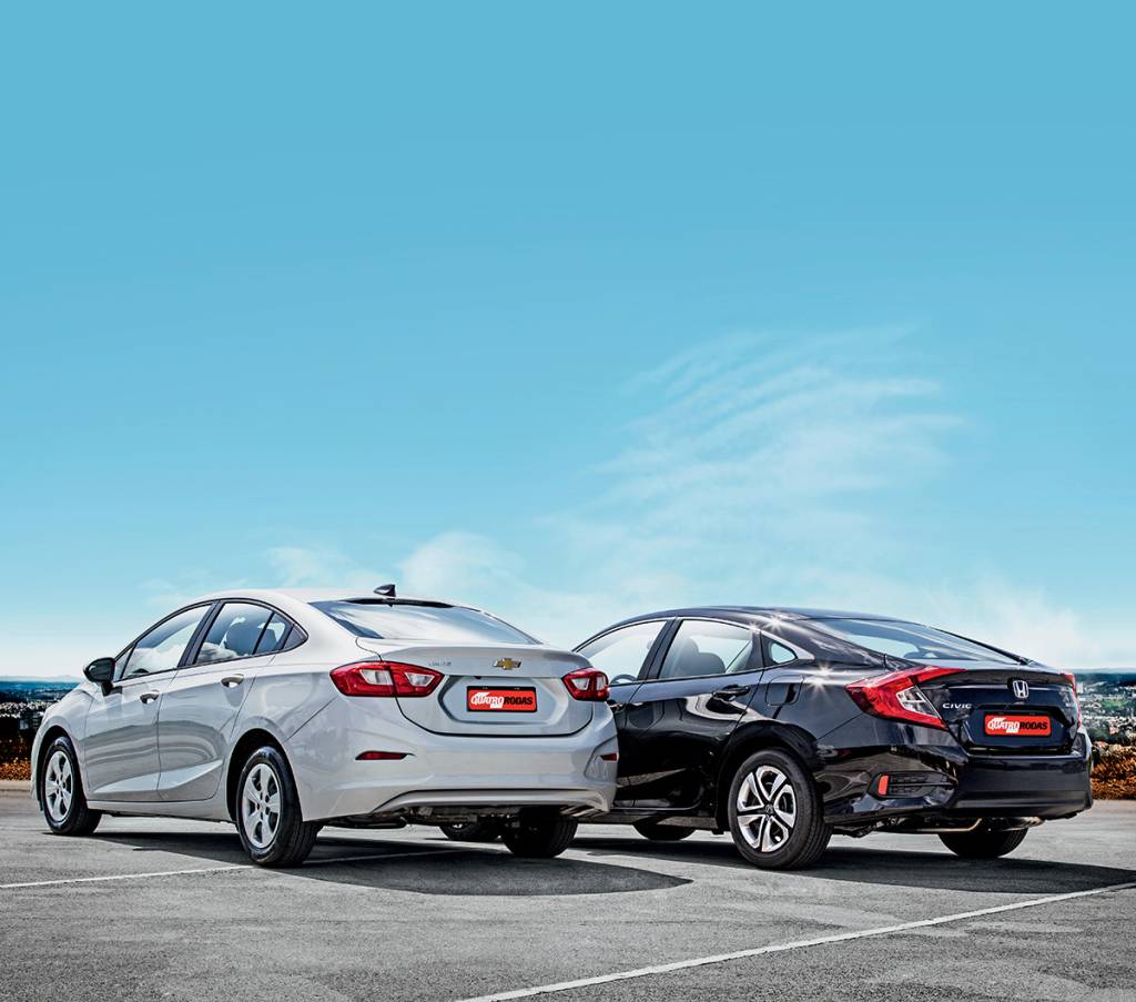 Chevrolet Cruze x Honda Civic Chevrolet Cruze x Honda Civic