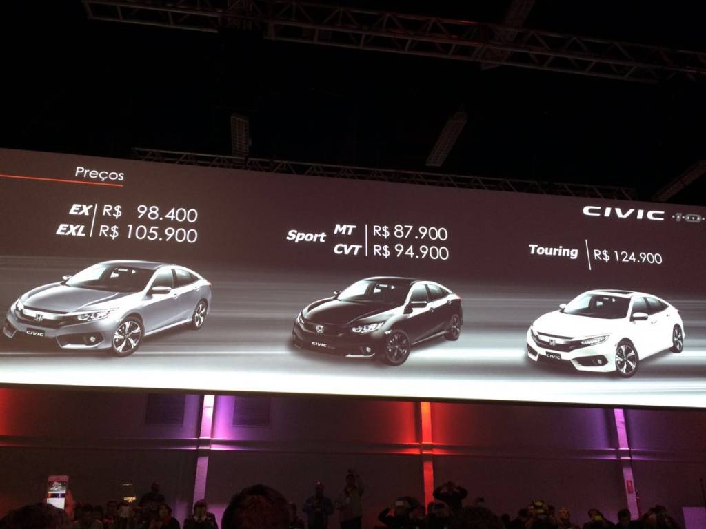 Novo Honda Civic Novo Honda Civic