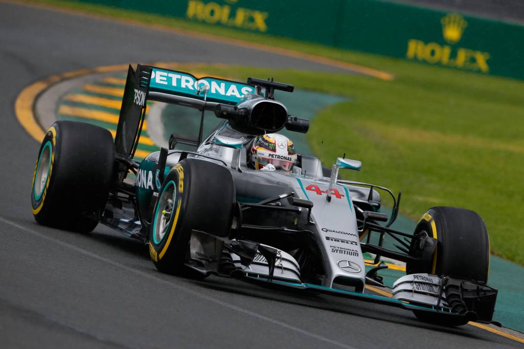 Mercedes-AMG W07 F1 Mercedes-AMG W07 F1