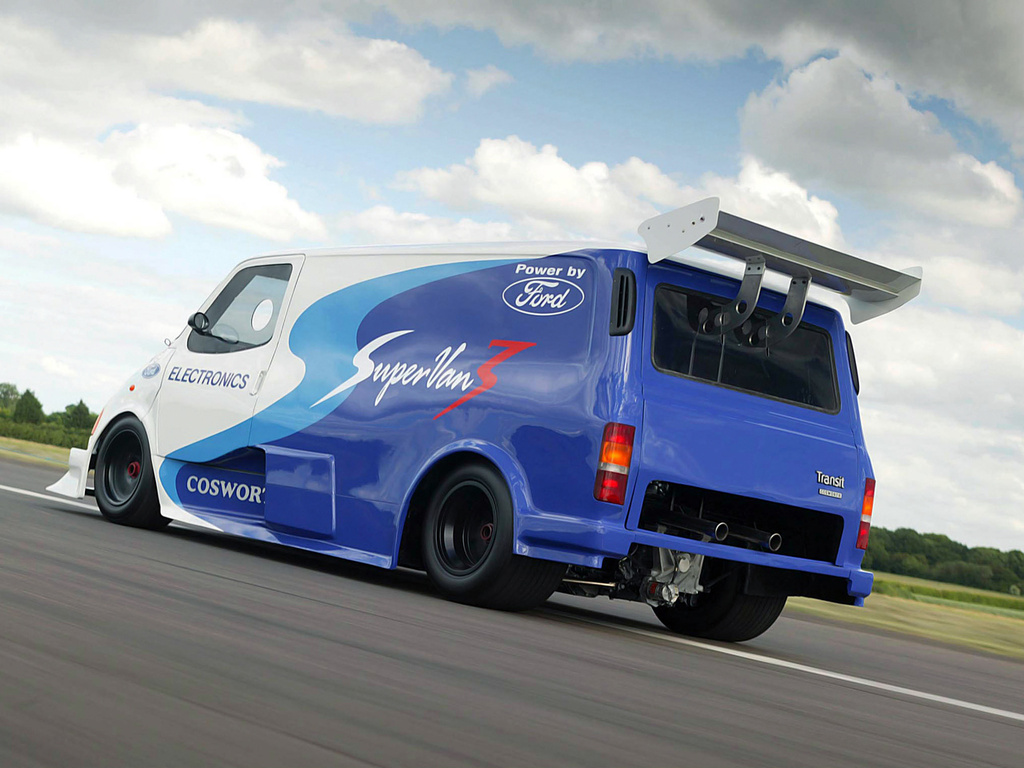 Ford Transit Supervan 3 Ford Transit Supervan 3