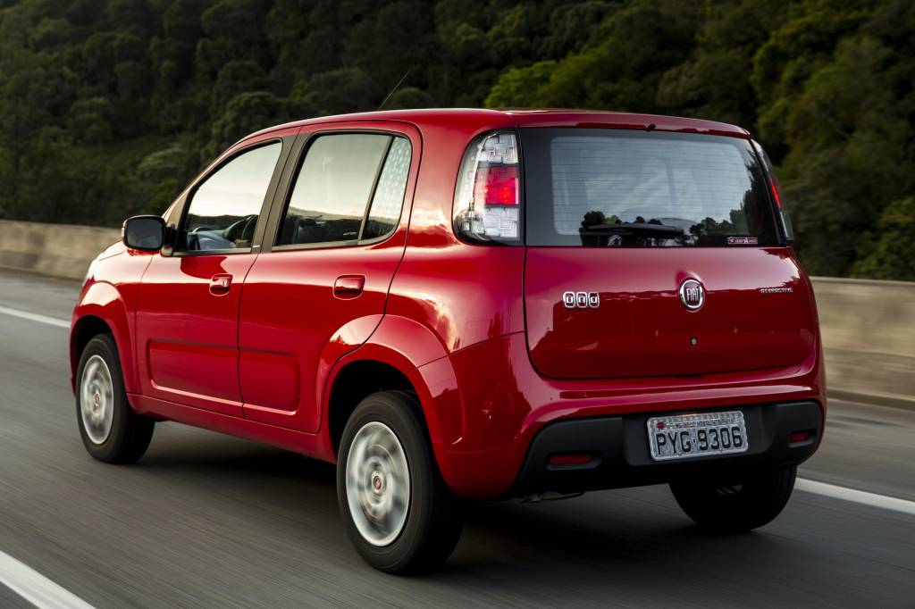 Fiat Uno Attractive 1.0 Fiat Uno Attractive 1.0