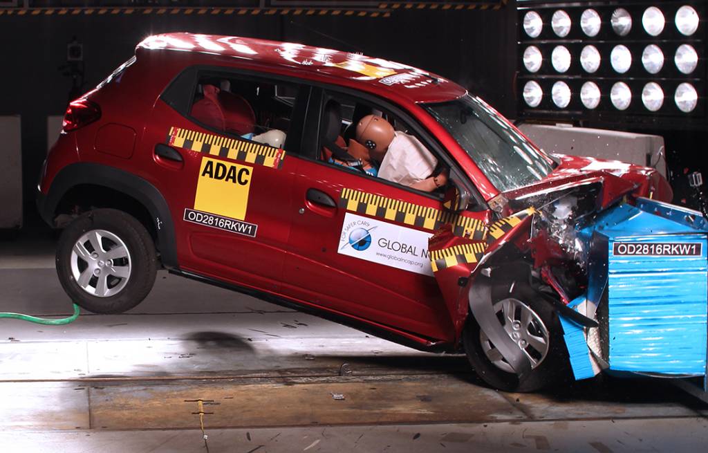 renault Kwid crash test do global ncap renault Kwid crash test do global ncap