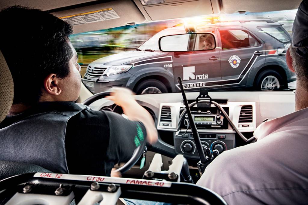 Tensão e adrenalina no curso de pilotagem da Polícia Militar