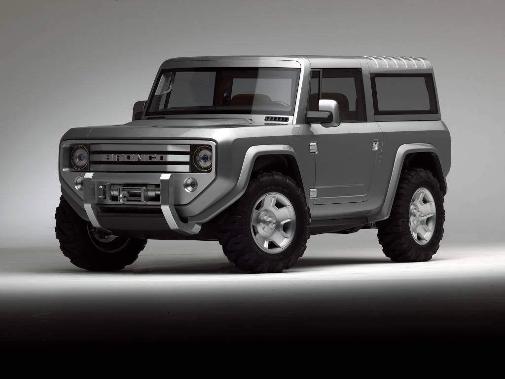 Ford Bronco Concept 2004 Ford Bronco Concept 2004
