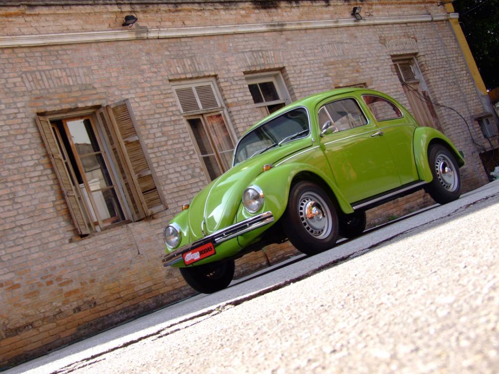 Grandes Brasileiros: VW Fusca 1500, mas pode chamar de Fuscão