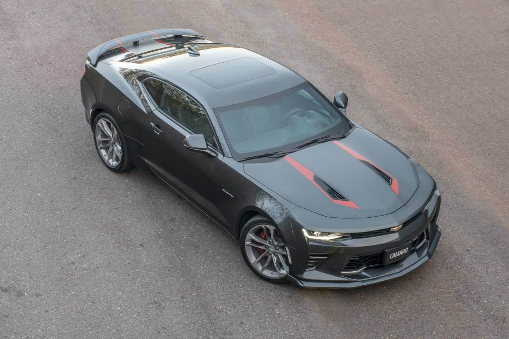 Chevrolet Camaro Fifty 2 Chevrolet Camaro Fifty 2